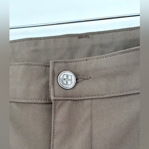 Swiss Tech Men's Size 38 X 32 Pants Outdoor Performance Work Wear Gorpcore Brown - Picture 7 of 8